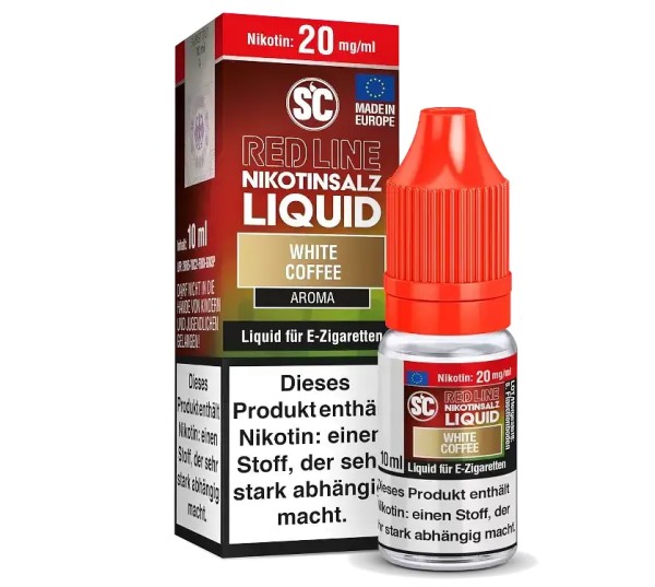 SC Red Line White Coffee