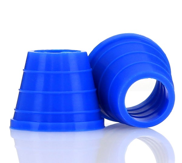 Hookah Bowl Grommet Grip Silicone Blue