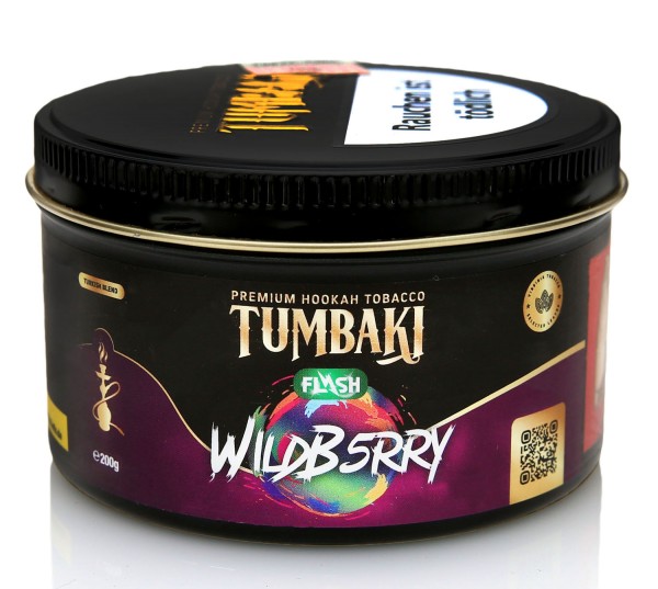 Tumbaki Tobacco - Wildb5rry Flash 200g