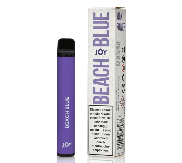 JOY - BEACH BLUE Einweg E-Zigarette 600 20mg/ml