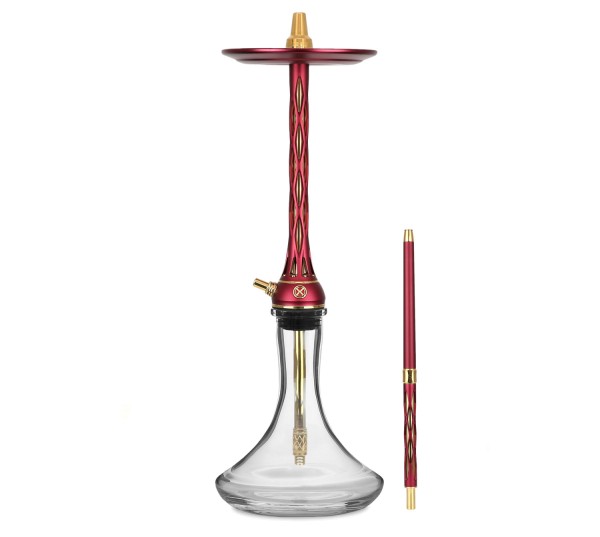 Blade Hookah One M Red-Gold