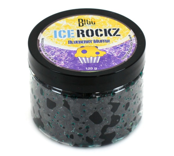 Bigg Ice Rockz Blueberry Muffin 120g