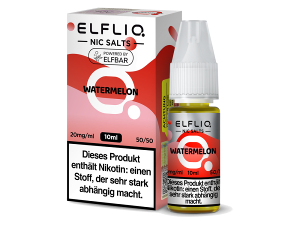 ELFLIQ - Watermelon - Nikotinsalz Liquid 10 mg/ml