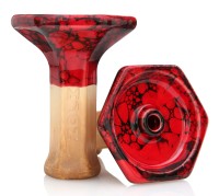 Moon Grand Phunnel Marble Red Black