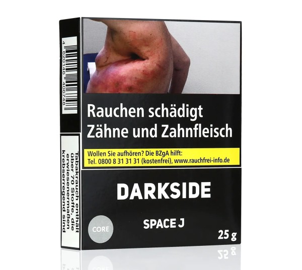 Darkside Core Space J Shisha Tabak 25g