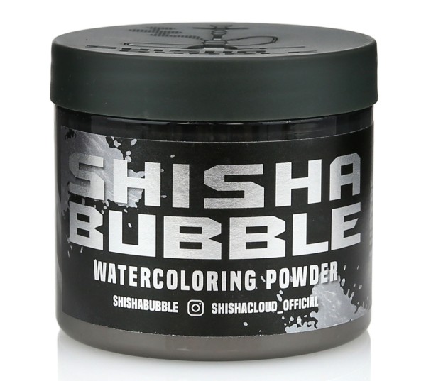 Shisha Bubble - Farbpulver - Black 50g