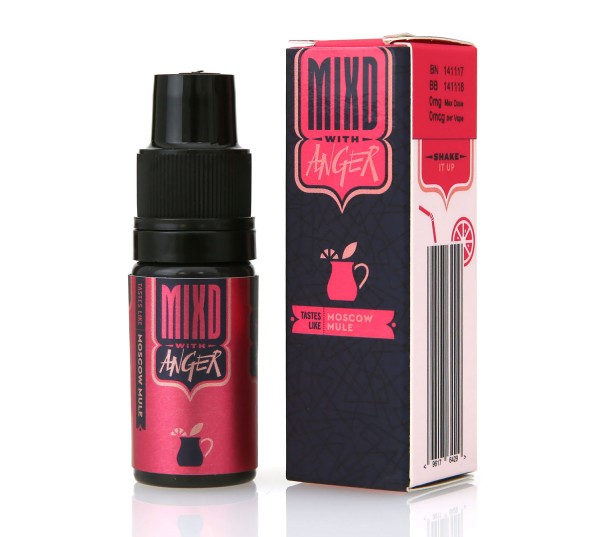 Shoreditch MIXD with Anger E-Zigaretten Liquid