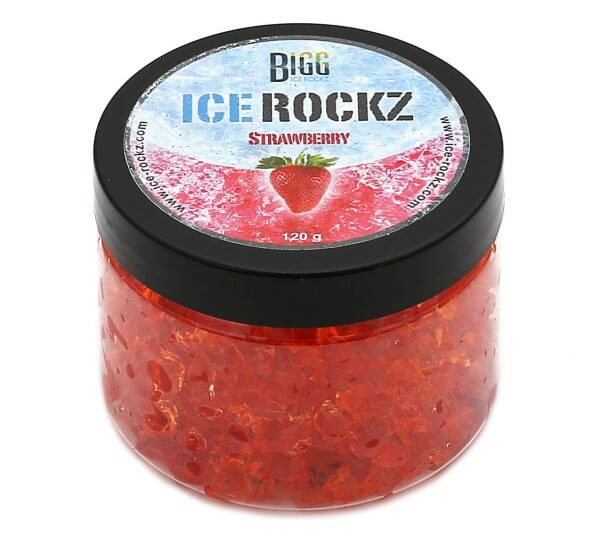 Bigg Ice Rockz Strawberry 120g