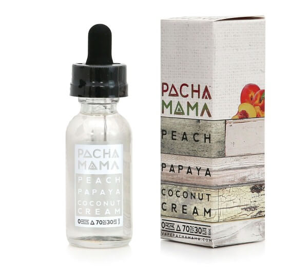 Pachamama - Peach Papaya Coconut Cream e-Liquid