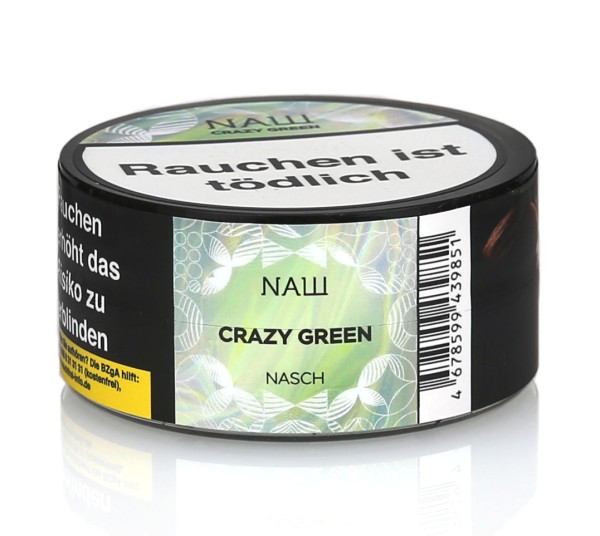 Nash Tobacco - Crazy Green Shisha Tabak 25g
