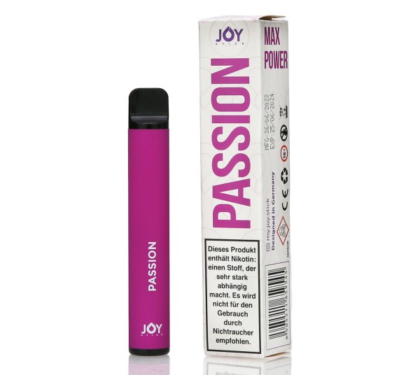 JOY - PASSION Einweg E-Zigarette 600 20mg/ml
