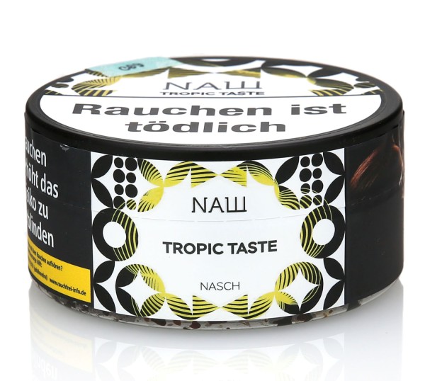 Nash Tobacco - Tropic Taste Shisha Tabak 25g