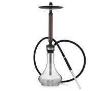 Conceptic Red Carbon Clear Shisha