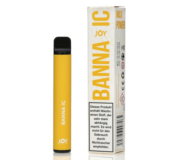 JOY - BANNA IC Einweg E-Zigarette 600 20mg/ml