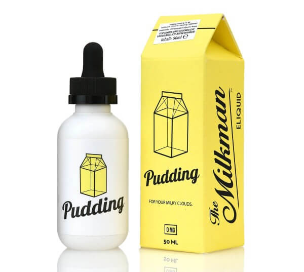 The Milkman Pudding DIY Liquid 50ml