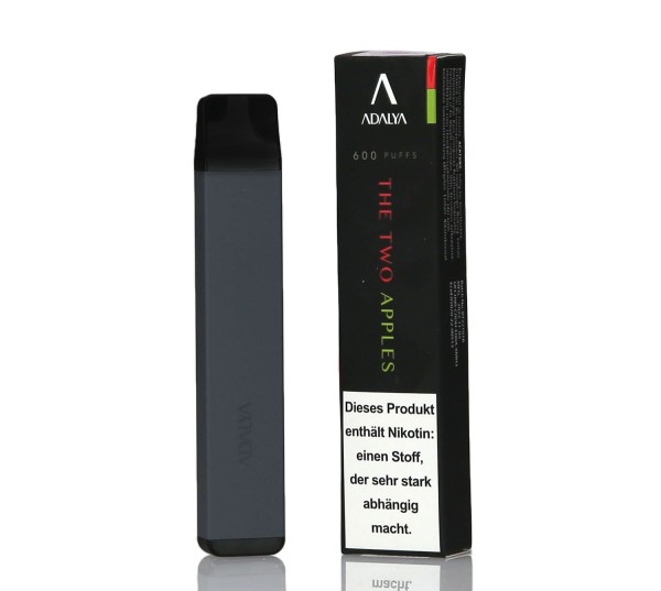Adalya Vape - The Two App Einweg E-Zigarette 12mg/ml 600 Puffs