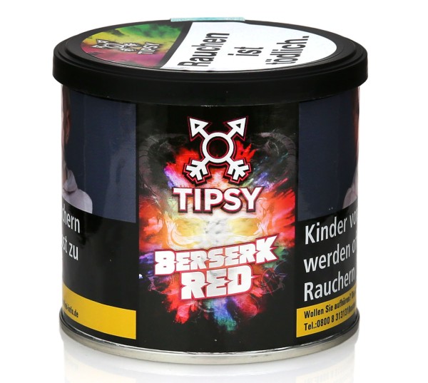 Tipsy Tabak - Berserk Red 160g