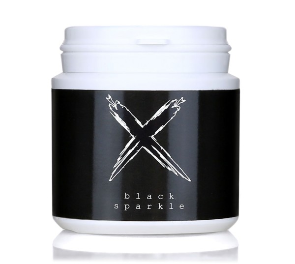 Xschischa Wasserfärbemittel 50g - Black Sparkle