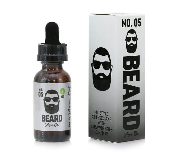 Beard Vape No. 5 e-Liquid