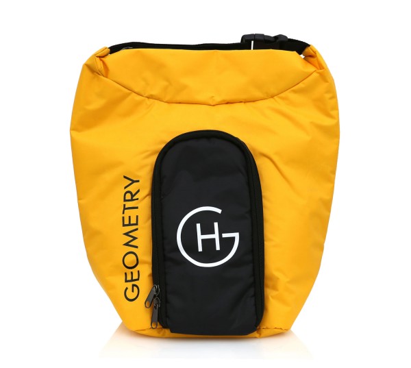 Geometry Hookah Bag Yellow