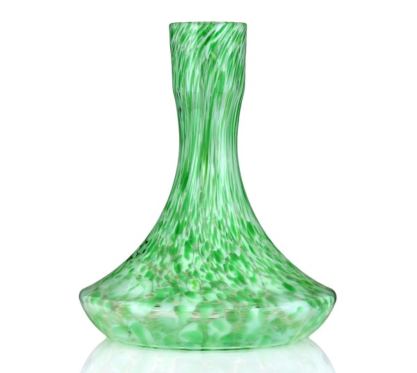 HW Steck-Bowl Straight Dotted Green