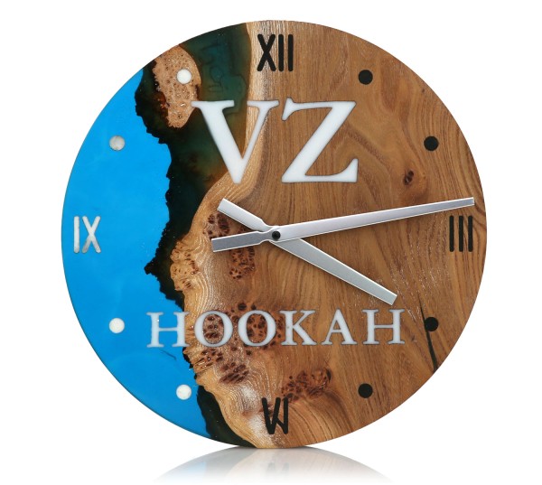 VZ Hookah Exclusive Clock Reef