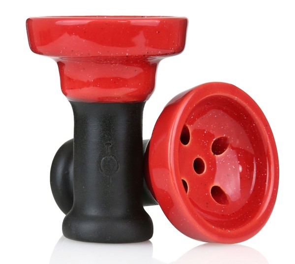 Orden Hookah Picasso Bowl Red