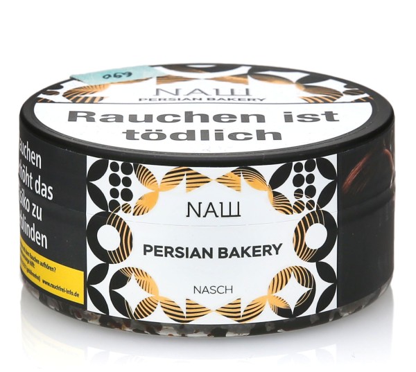 Nash Tobacco - Persian Bakery Shisha Tabak 100g