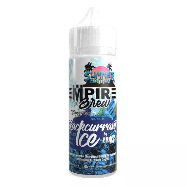Empire Brew Blackcurrant Ice 100 ml DIY Liquid