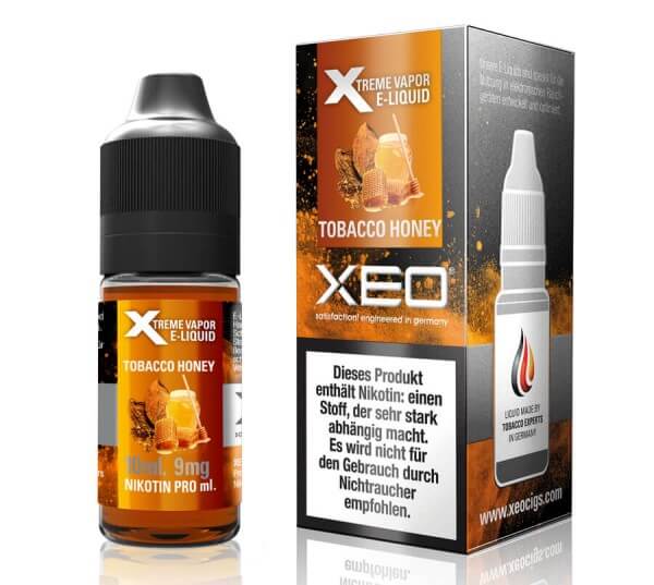 Xeo Nicotine E-Liquid Tobacco Honey 6 mg/ml