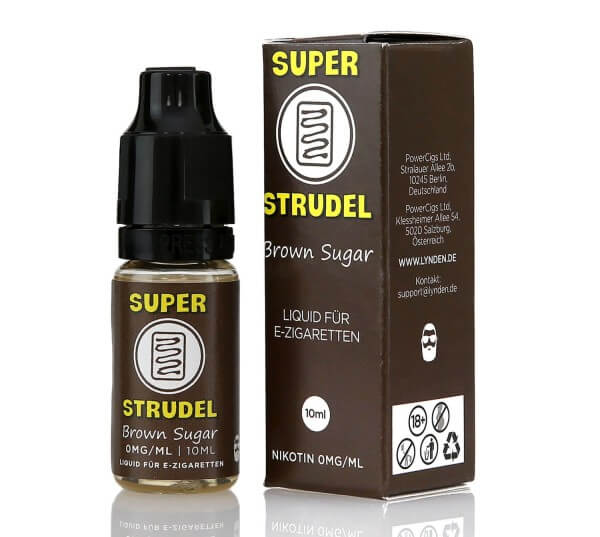 Super Strudel Brown Sugar e-Liquid
