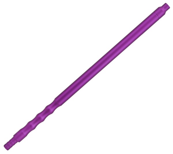 Aluminium Shisha Mundstück Grip Purple