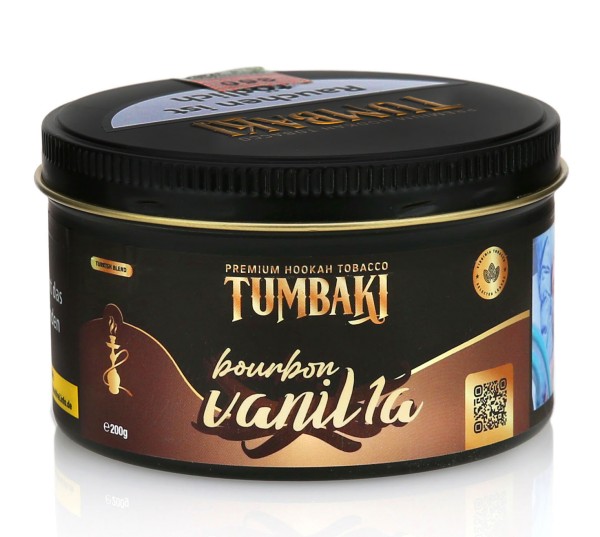 Tumbaki Tobacco - Bourbon Vanil1a 200g
