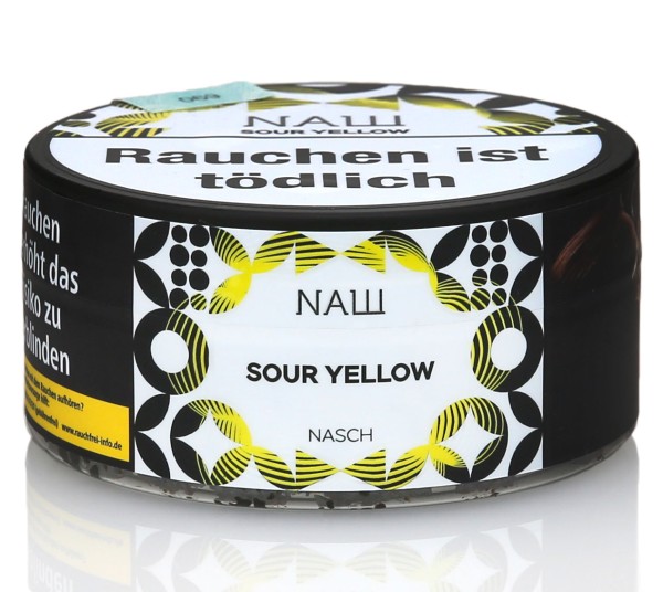 Nash Tobacco - Sour Yellow Shisha Tabak 100g