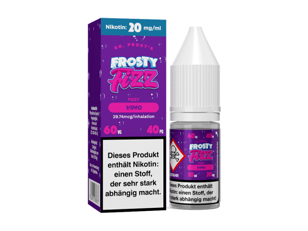 Dr. Frost - Frosty Fizz - Vimo - Nikotinsalz Liquid 20mg/10ml