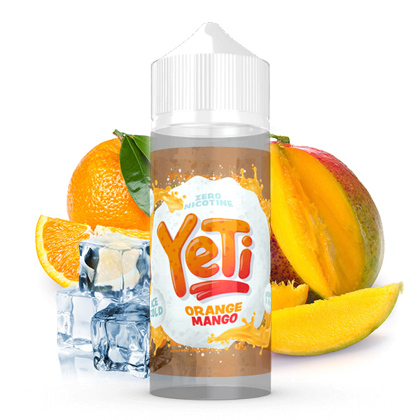 Yeti Orange Mango 100ml Liquid