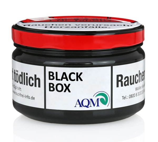 Aqua Mentha Black Box Pfeifentabak 100g