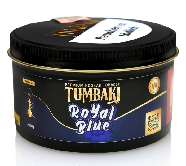 Tumbaki Tobacco - Royal Blue 200g
