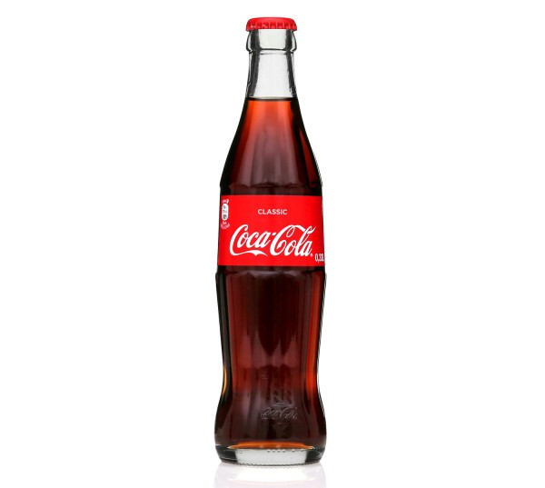 Coca Cola 0,33 Glas