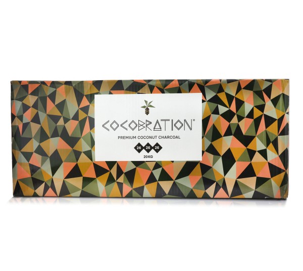 Cocobration Premium Shisha Kohle 20kg 26er