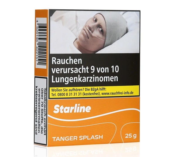 Starline Tanger Splash Shisha Tabak 25g
