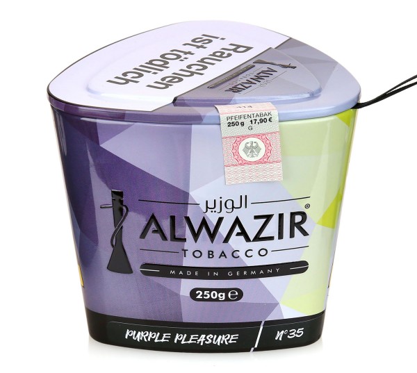 Alwazir No. 35 Purple Pleasure Shisha Tabak 250g