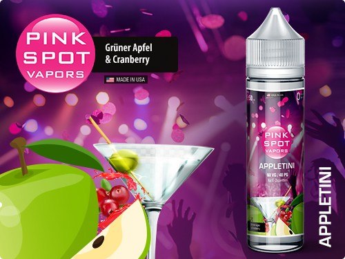 Pink Spot - Appletini DIY Liquid 50ml