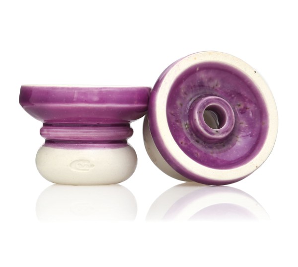 Ceramister Ozzy Phunnel Purple White