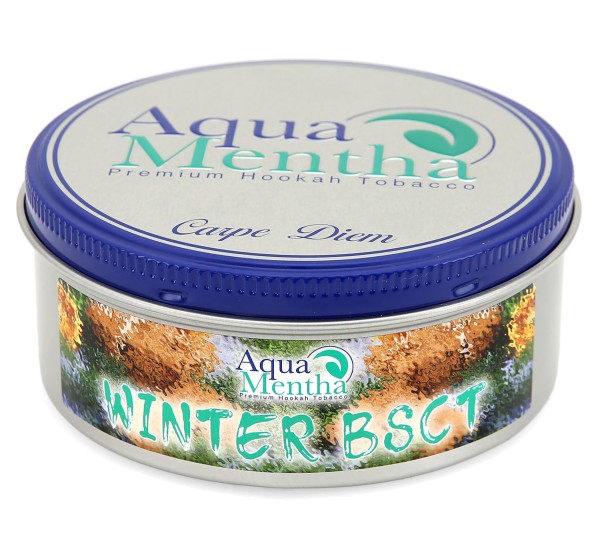 Aqua Mentha Winter Biscuit Shisha Tabak 200g