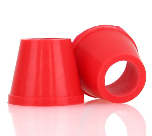 Hookah Bowl Grommet Step Silicone Red