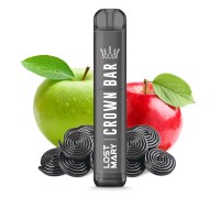 Crown Bar by Al Fakher x Lost Mary - Double Apple - 20mg