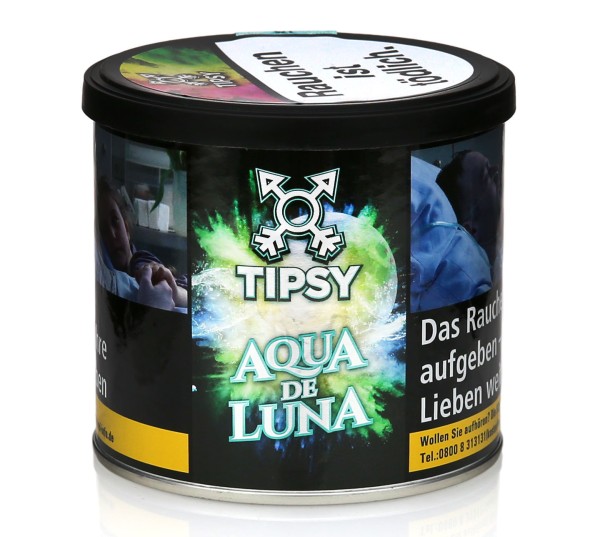 Tipsy Tabak - Aqua de Luna 160g