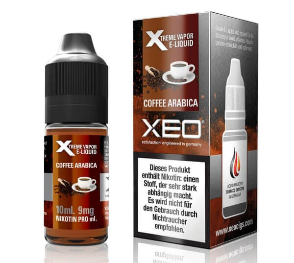 Xeo Nicotine E-Liquid Coffee Arabica 6 mg/ml