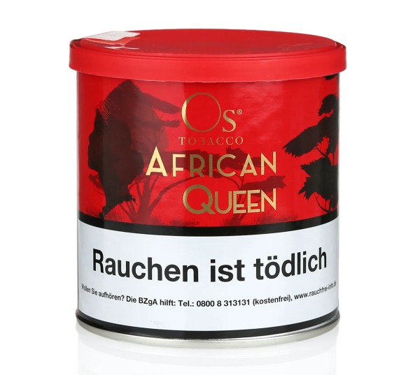 O's Tobacco African Queen Pfeifentabak 65g